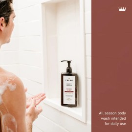 Gel De Baño Cremo, Rico En Espuma, Bourbon Y Roble, 946 Ml,
