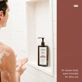 Gel De Baño Cremo, Rico En Espuma, Bourbon Y Roble, 946 Ml,