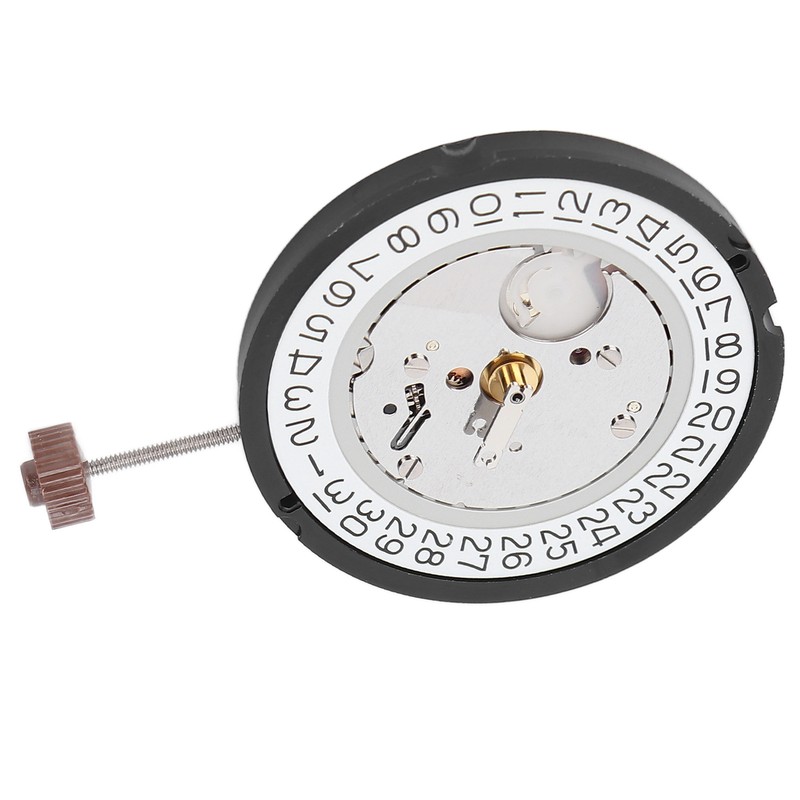 Watch Movement Replacement Alloy 515 Quartz Watch Repairing Maintenance Replacement