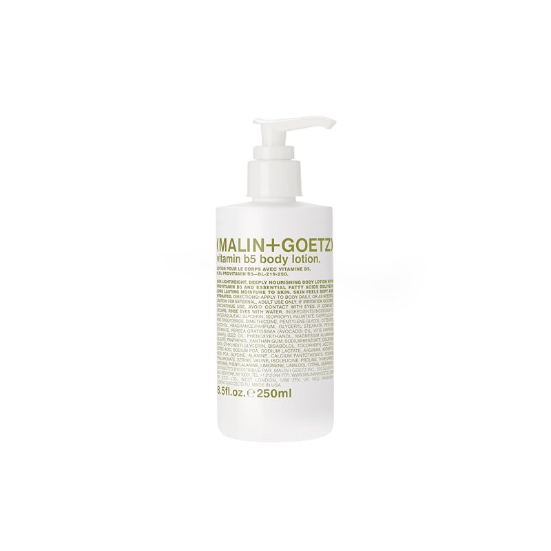 Malin + Goetz Vitamin B5 Body Lotion, 8.5 Fl Oz