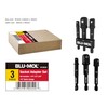 Disston E0100520 3 pc Impact Socket Adaptor set. Spring loaded