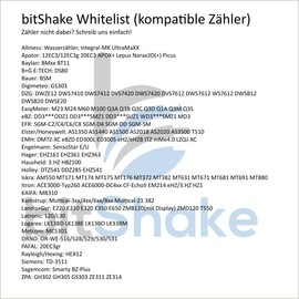 bitShake SmartMeterReader - AIR | WiFi | TASMOTA Pre-Installed | WLAN | MQTT | IR Reading Head