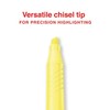 STAPLES Hype Stick Highlighter, Chisel Tip, Yellow, 12/Pack (ST62943)