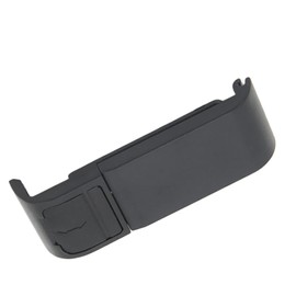 Reemplazo de la Cubierta Lateral del Compartimiento de la Batería de Plástico para la Cámara de Acción Negra 10 9 con Almohadilla de Goma y Puerto de Carga