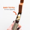 Full Circle Crushed It, Easy-Clean Stainless Steel Garlic Press: Effortless