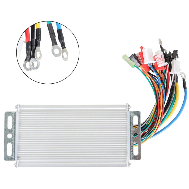 WFLNHB 36V 500W Brushless Electric Motor Speed Square Wave Controller(2-Mode)