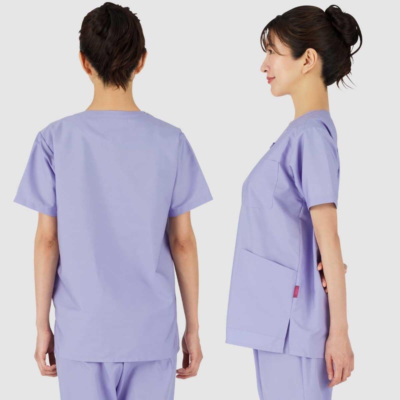 Pantone 7003SC Scrubs, White Coat, Medical Top, Unisex, Assorted Colors,