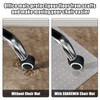 SHAREWIN Chair Mat for Carpeted Floor,48''×36'' PVC Carpet Protector for