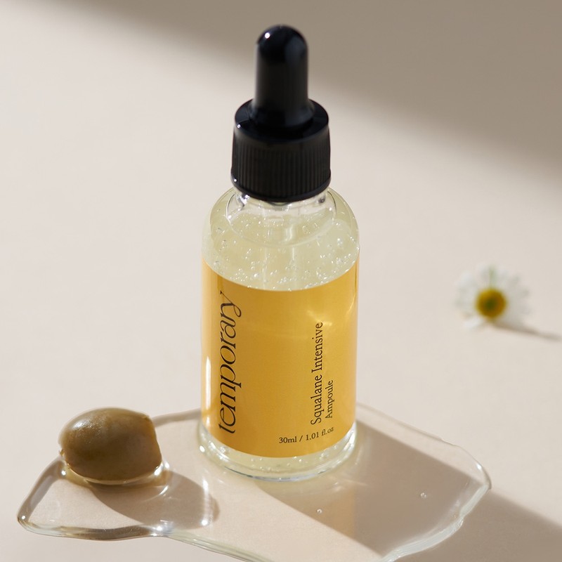 Temporary Ampoule Squalane, 30ml, 1 piece / 템포러리 앰플 스쿠알란,