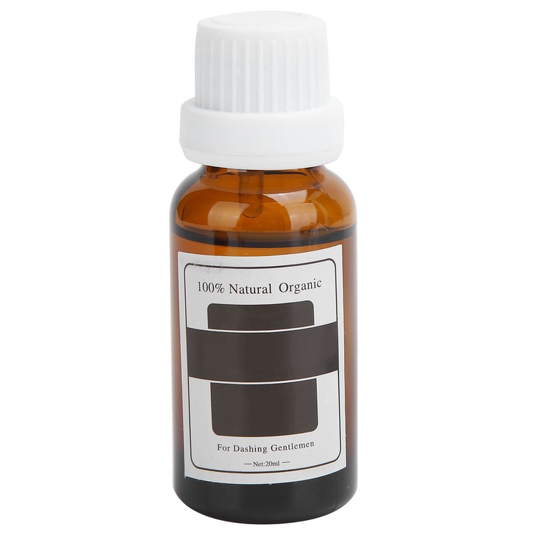 LANTHOME Men Beard Grooming Kit Mustache Beard Nourishing Styling Oil