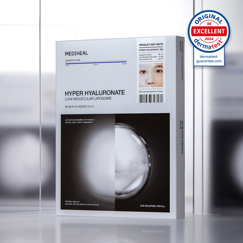 MEDIHEAL Hyper Hyaluronate Mask Sheet 1ea - MEDIHEAL Hyper Hyaluronate