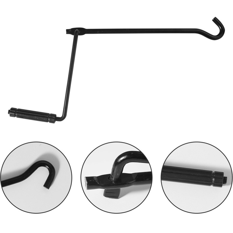 Folding Steel Car Rocker - Car Jack Hand Crank Accessories-