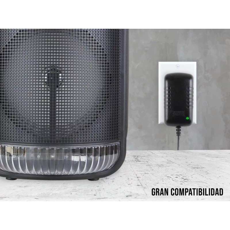 Control Expert Eliminador Cargador Corriente Adaptador 15v 2 Amp Bocinas