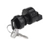 Ignition Switch with Key, Off/On/Start 3 Position 6 Pin Auto