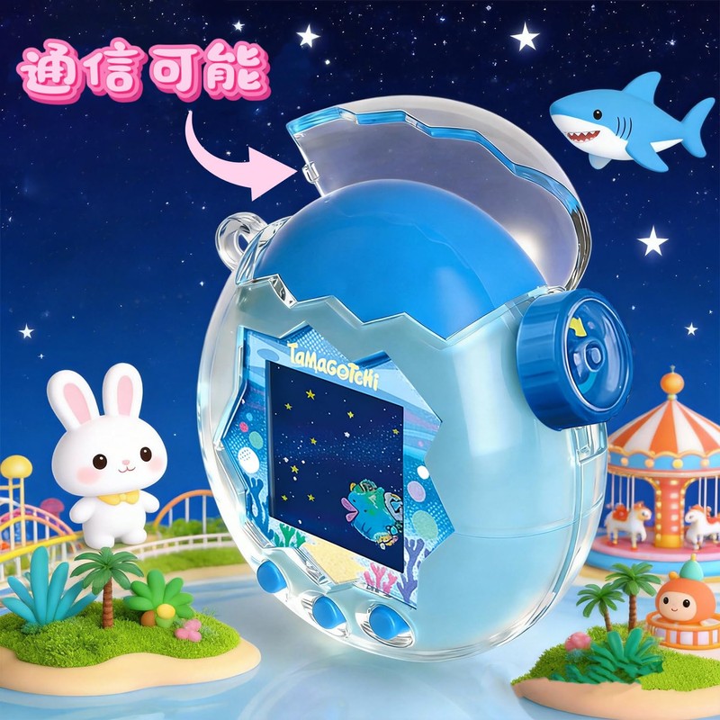 Introducing 2026. For Tamagotchi Paradise Transparent Case, Tourmono, Protective Cover,