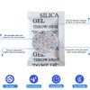 100Pcs Silica Gel Desiccant Packs(5 Gram), Industrial Grade No-Toxic Dehumidifier