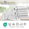 Pataya Pack of 10 Tea Towels, Cotton Kitchen Towels, Tea