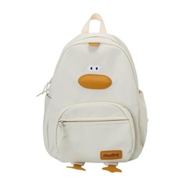 dkoyiz Children's Backpack, 2024, Elementary School, School Bag, Unisex, Large Capacity, Cartoon, Cute, Duck Backpack, Elementary School Students, School Excursions, Travel, Nursery School, Outdoors
