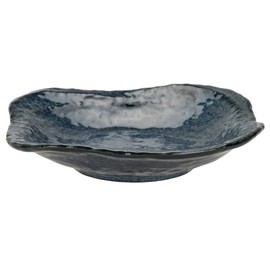 美濃 Burn Belly Corners Portion Wheel Dish Kiln strange 123 – 0911