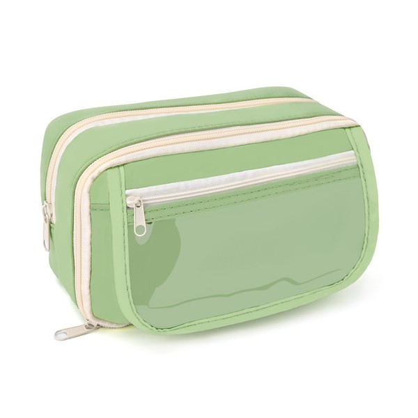 BAYTORY Large Capacity Pencil Case, Aesthetic Back to School Pencil