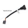 ThtRht 3 Pack USB 3.0 Header to USB 2.0 Motherboard