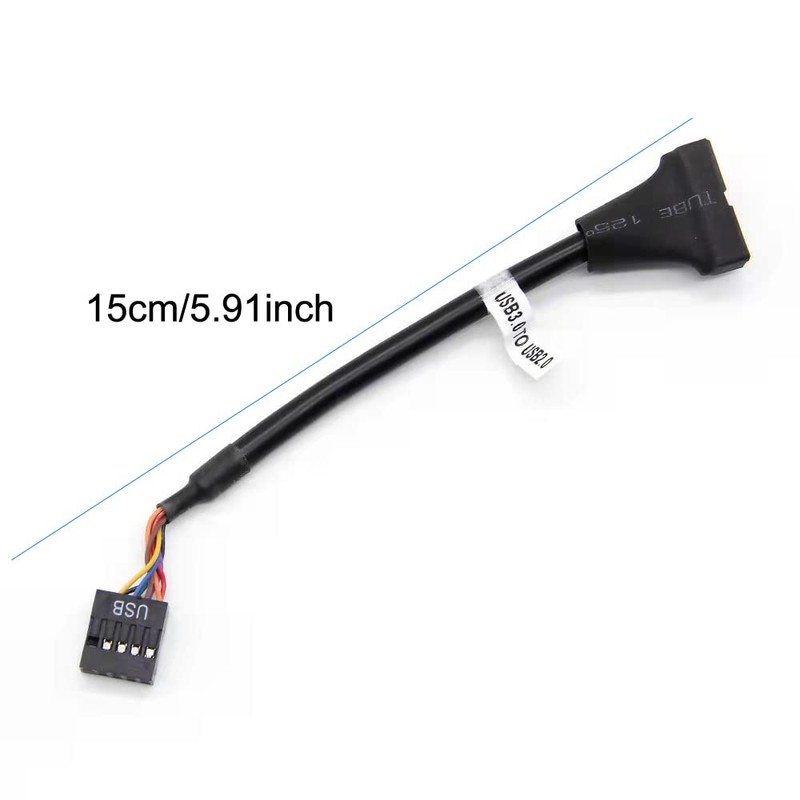ThtRht 3 Pack USB 3.0 Header to USB 2.0 Motherboard