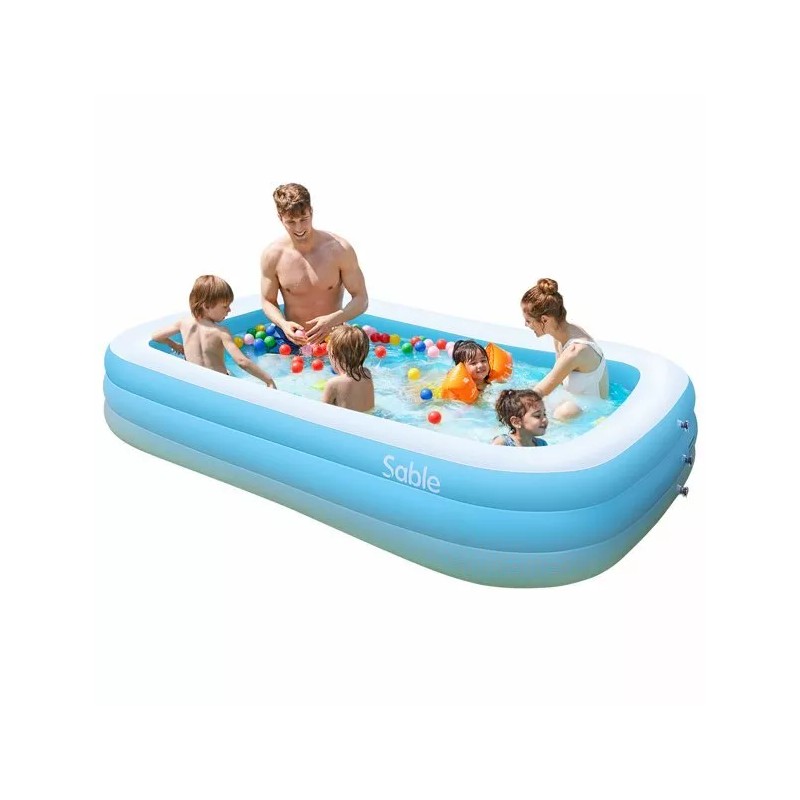 Sable SA-HF025 Inflatable Swimming Pool For Kids/Adults Blow Up 92