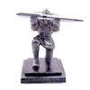 AMJUDOT Knight Pen Holder Shield Soldier Knight Pen Holder Desk