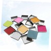 WOONEKY Diy Eyeshadow Palette 56pcs Metal Pans for Eyeshadow Blusher