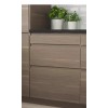 Ikea VOXTORP Drawer Front walnut effect 15" x 5" 003.281.30