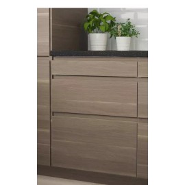 Ikea VOXTORP Drawer Front walnut effect 15" x 5"  003.281.30
