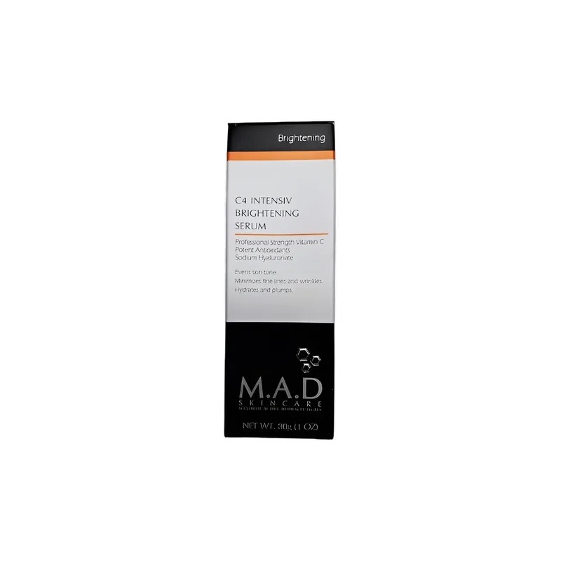 M.a.d C4 Intensiv Brightening Serum