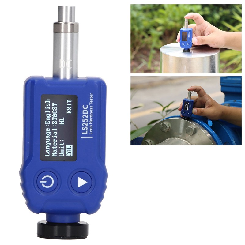 Digital Hardness Tester HL HV HB HS HRA HRB HRC