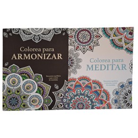 Dreams Art - Mandalas Colorea para Armonizar y Meditar - Set de 2 Libros