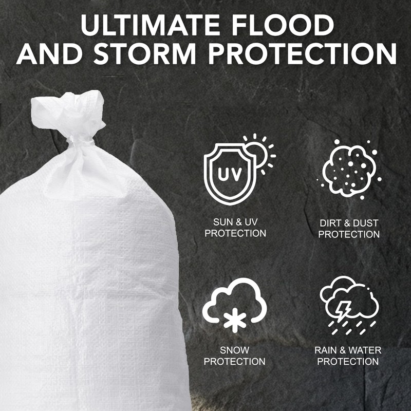 PRIMES DIY Strong Woven Rubble Builder PP Bags with liner,