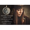 Ancient Looking Yin Yang Necklace Pendant Jewelry For Men Women