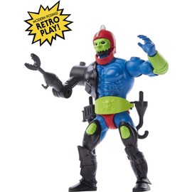Masters of the Universe GNN97 – Origins Action Figure Trap Jaw, Action Figure for Playing and Collecting from 6 Years, 14 cm