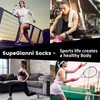Sallking Ankle Socks Women's Athletic Thin Running Socks Low Cut