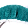 Madeals Microfiber Toilet Lid Cover Soft and Absorbent, Comfortable Bathroom