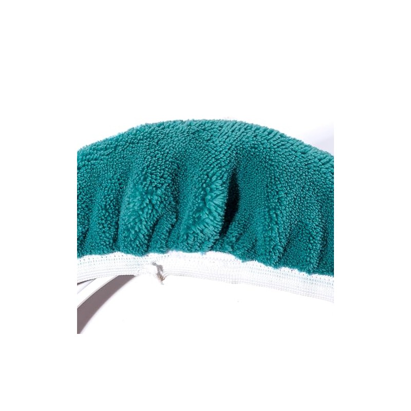 Madeals Microfiber Toilet Lid Cover Soft and Absorbent, Comfortable Bathroom