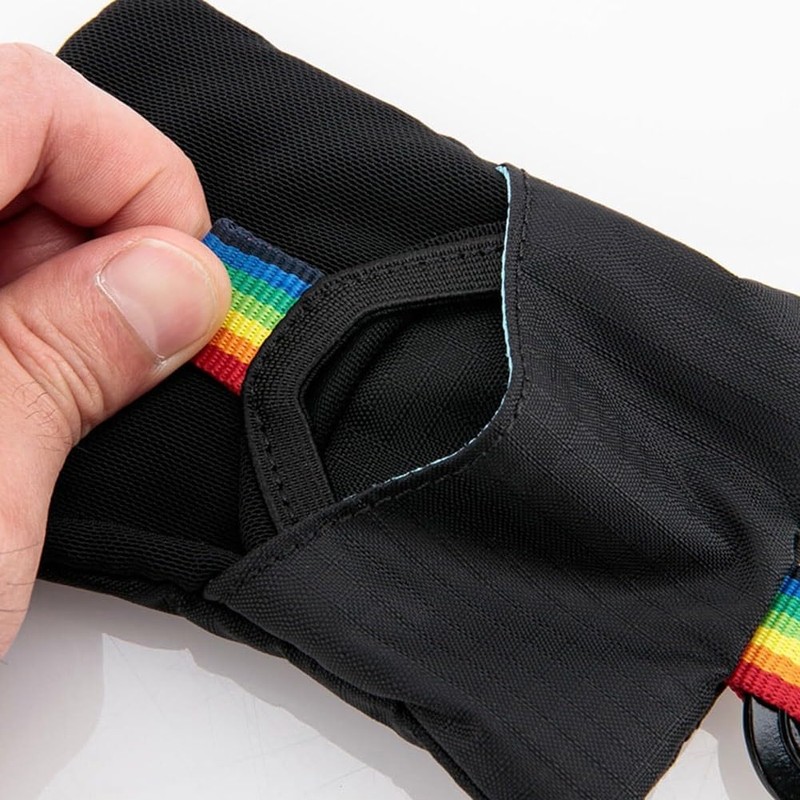 CHUMS CH60-3552 Men's Spring Dale Key Coin Case, multicolor