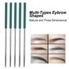 50PCS Professional Eyebrow Tattoo Needles Microblading Pen Shading Blades Permanent