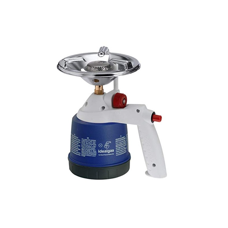 Idealgas Campingkocher Vulcan 3000, Flüssiggas, PORTABLE_STOVE, 1,3 kW, 18x14x22,8 cm,