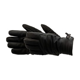 Manzella Men's Explorer Polartec Windblock Glove Black M