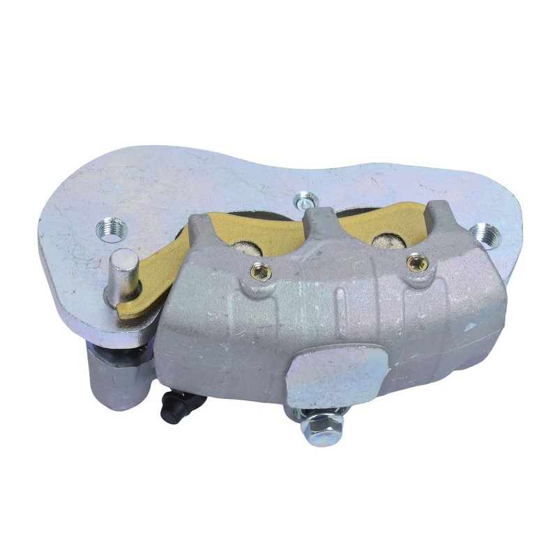 DongJinK Rear Right Brake Caliper & Sintered Pads Compatible with