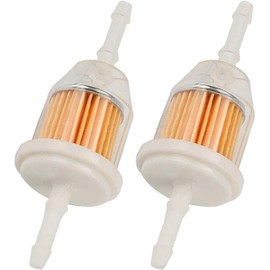 Am116304 Fuel Filter for Kohler 25 050 22-s 08-s 03-s Gy20709 Gravely 21541500 21410800 Replace for JD To-ro/Wheel Horse 71-5960 Kohler (2/Pack）