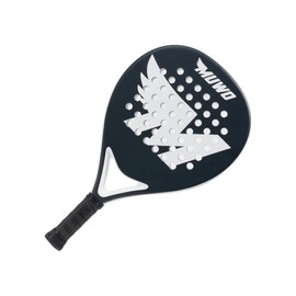 MUWO Sevilla Toledo Salamanca Bilbao Padel Racket for Padel Tennis with Ultra Soft EVA Core, Fibreglass Frame and Carry Bag, Suitable for Beginners and Experienced Players (Salamanca)