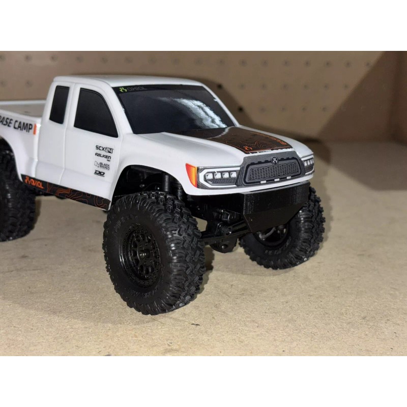 Linwood Fab SCX24 Basecamp Front Bumper Skid Plate