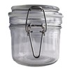 3ct. Premium 8oz Reusable Airtight Chefs Glass Spice and Salt