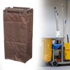 Fenteer Replacement Janitorial Cart Bag Hotel Service Cart Bag Thickened